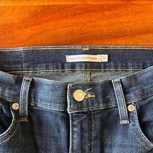 Levi’s - Mike High Super Skinny Jeans